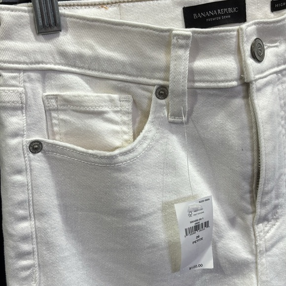 Banana Republic High-rise flair,5 Pocket, Belt Loops,zip fly,cotton stretch - Picture 3 of 9